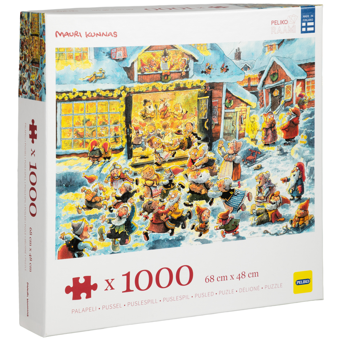 Kunnas: Joulu palapeli 1000 palaa