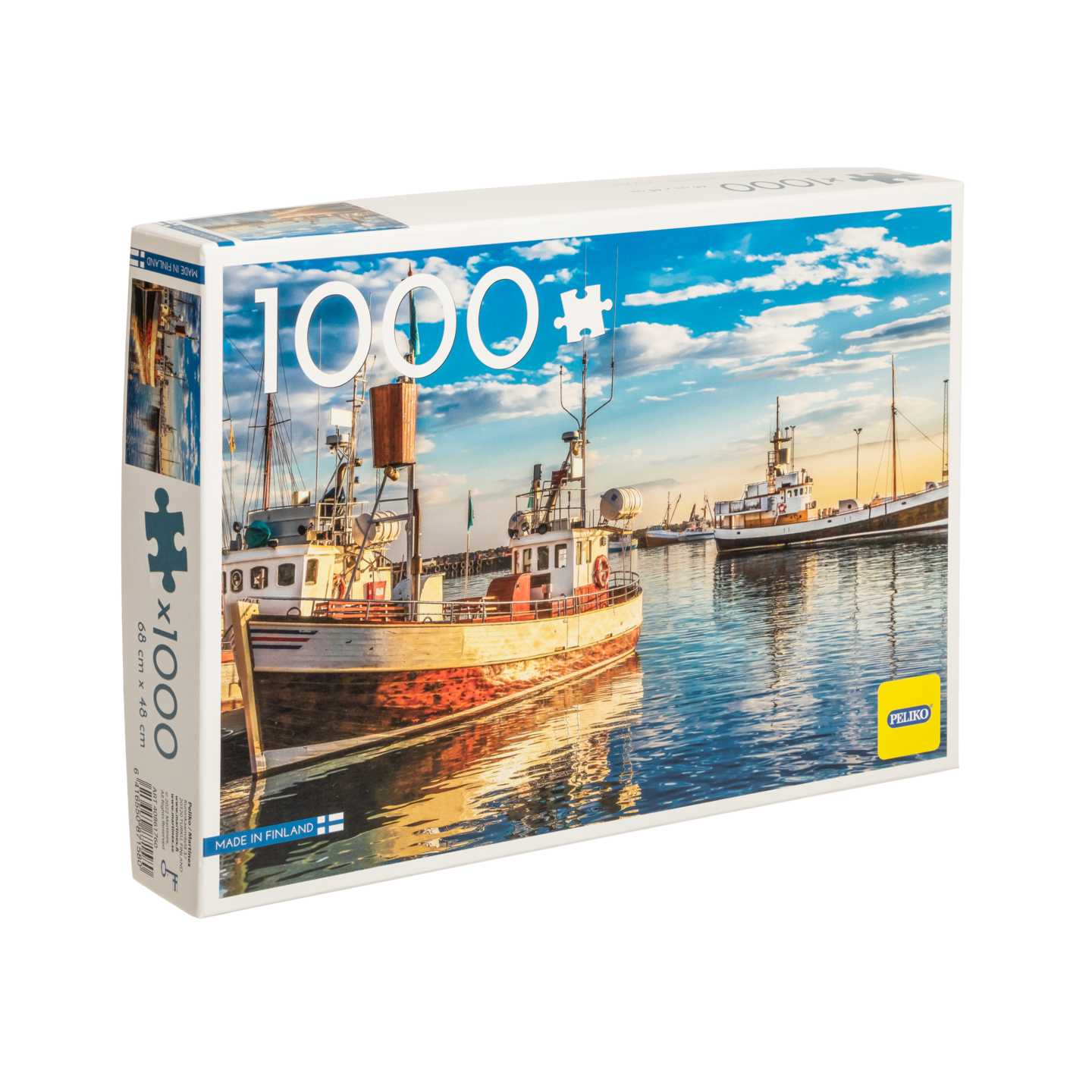 Peliko palapeli 1000 palaa