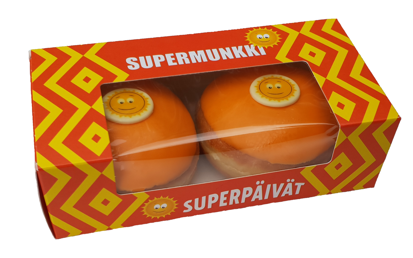 Munkkimiehet supermunkki 2kpl/200g