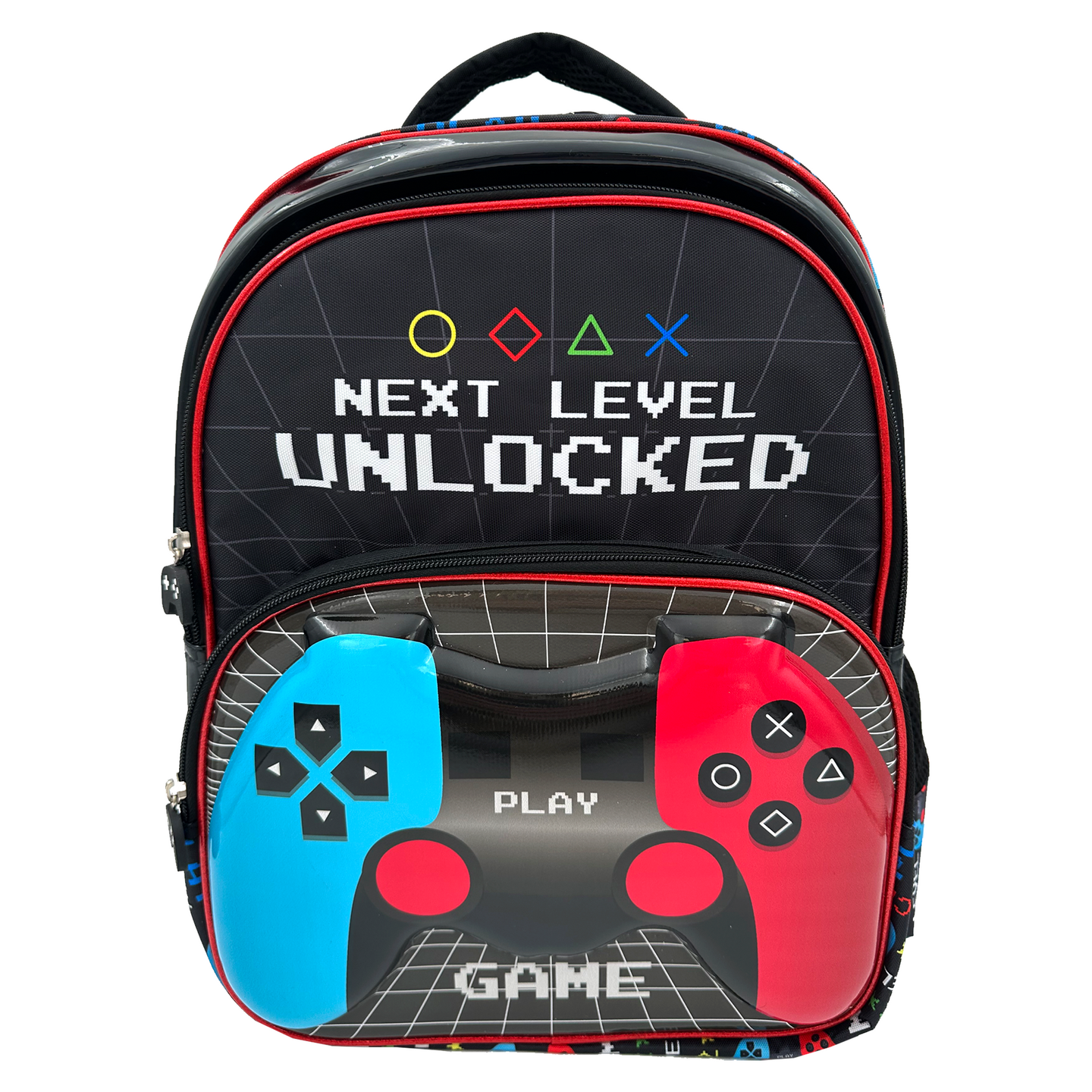 Next Level Unlocked 3D koulureppu
