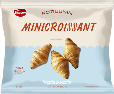 Vaasan Kotiuunin Minicroissant 12kpl/360g pakaste