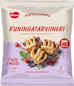 Vaasan Kotiuunin kuningatarviineri 9kpl/450g