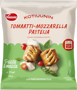 Vaasan Kotiuunin tomaatti-mozzarella pasteija 9kpl/450g