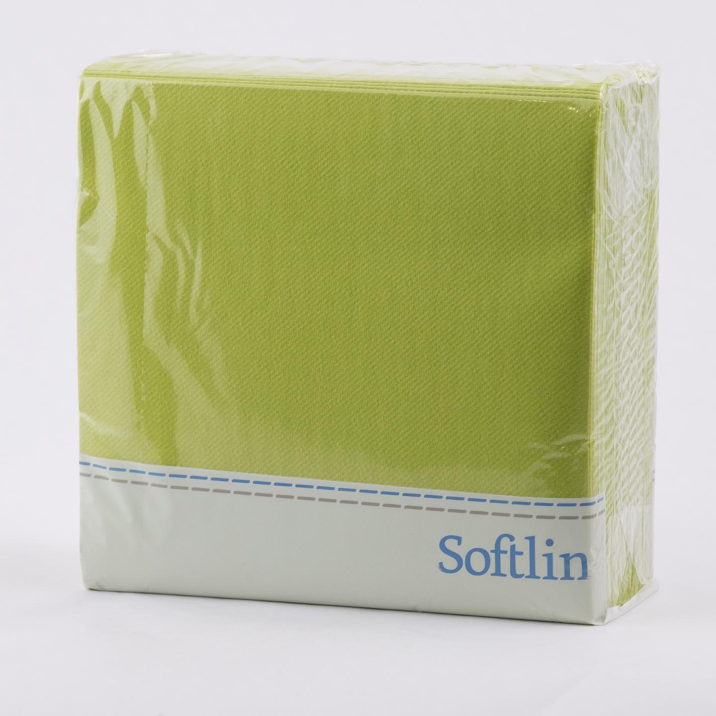 Softlin Classic lime lautasliina 39cm 1-krs 1/4 50kpl