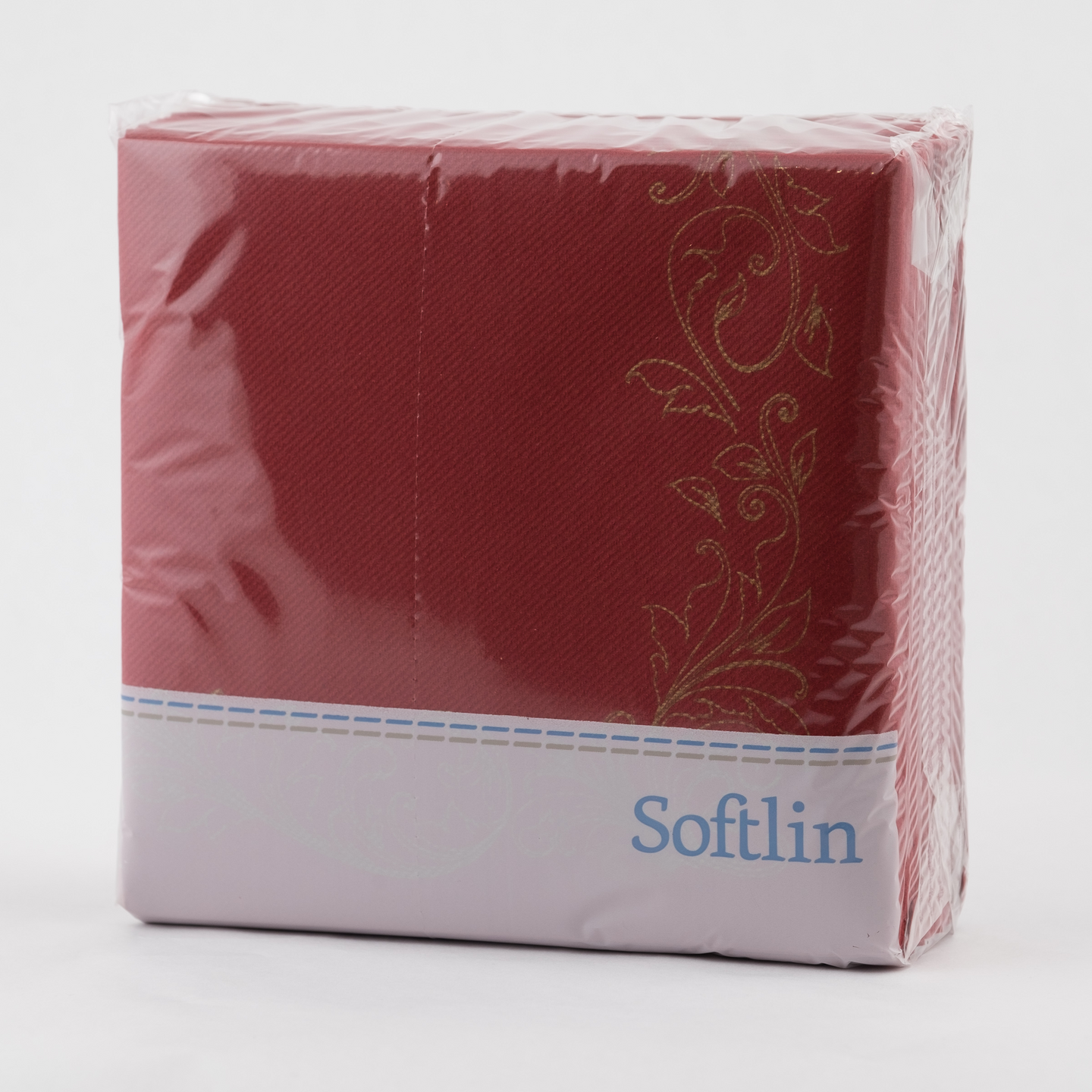 Softlin Classic Lily viini lautasliina 39cm 1-krs 1/4 50kpl