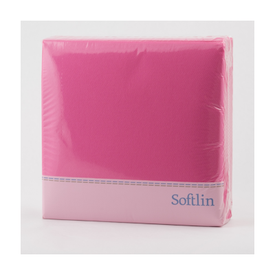 Softlin Classic kirsikka lautasliina 48cm 1-krs 1/4 50kpl