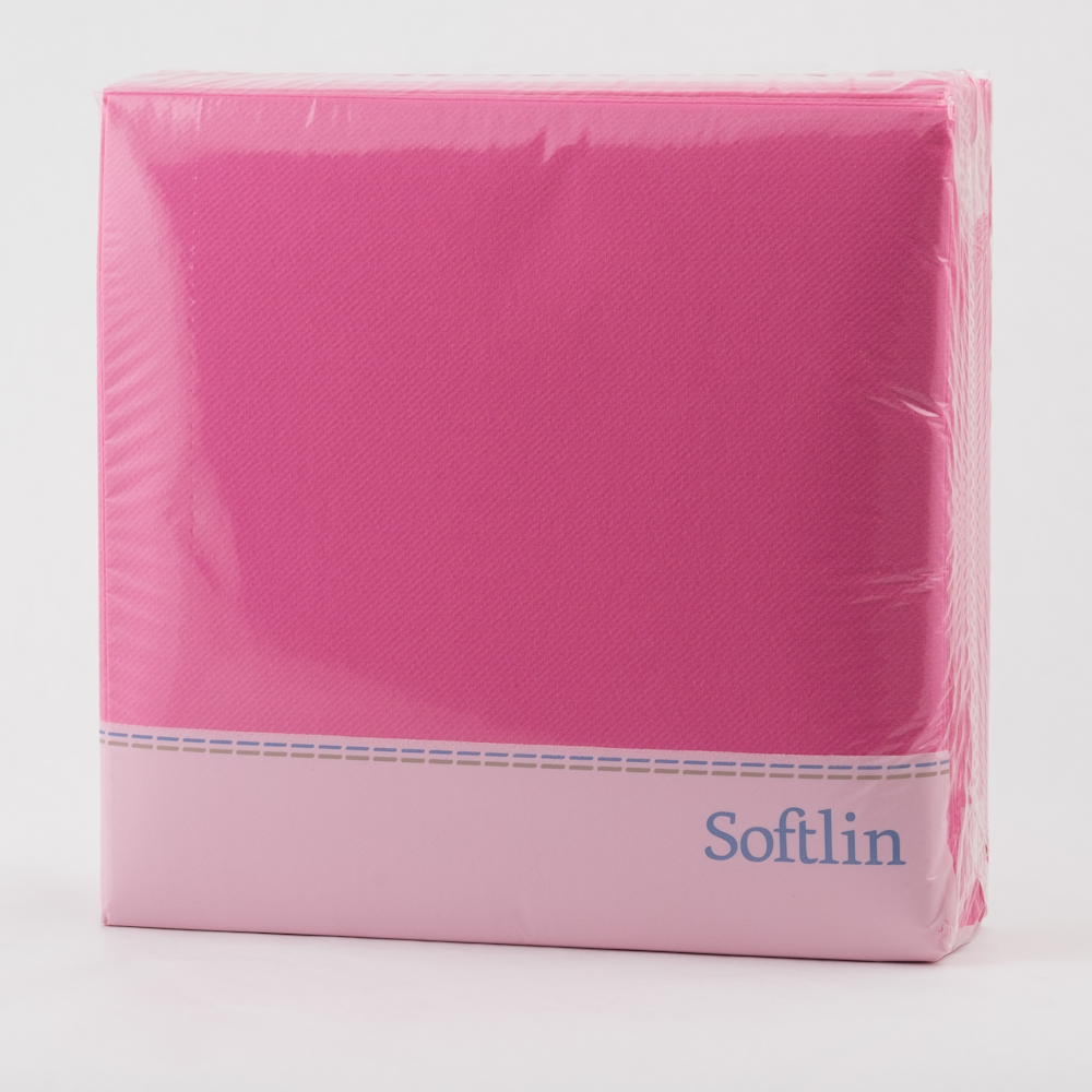Softlin Classic kirsikka lautasliina 48cm 1-krs 1/4 50kpl - HoReCa ...