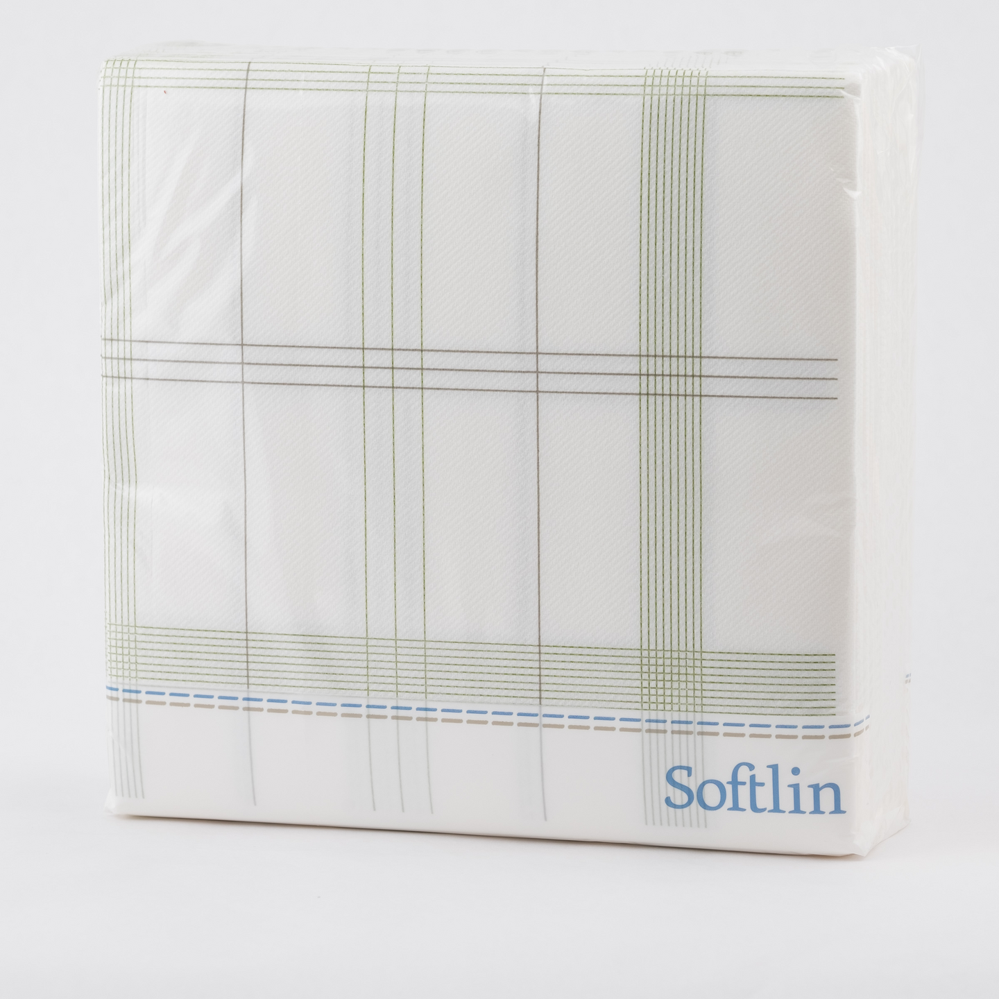 Softlin Classic Haven vihreä lautasliina 48cm 1-krs 1/4 50kpl