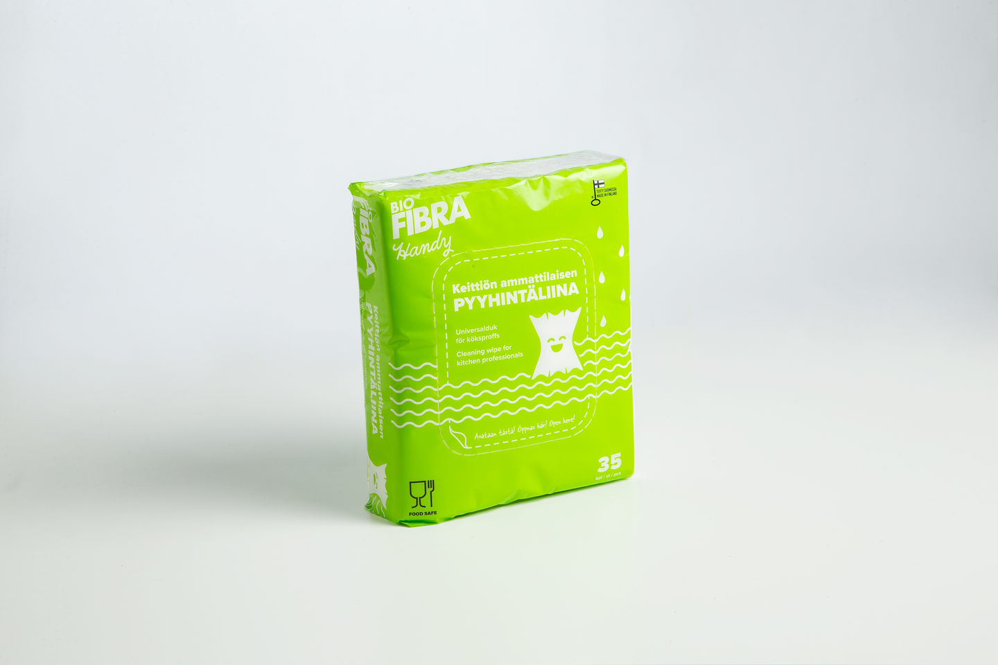 Bio Fibra Handy pyyhintäliina 40x50cm 35kpl