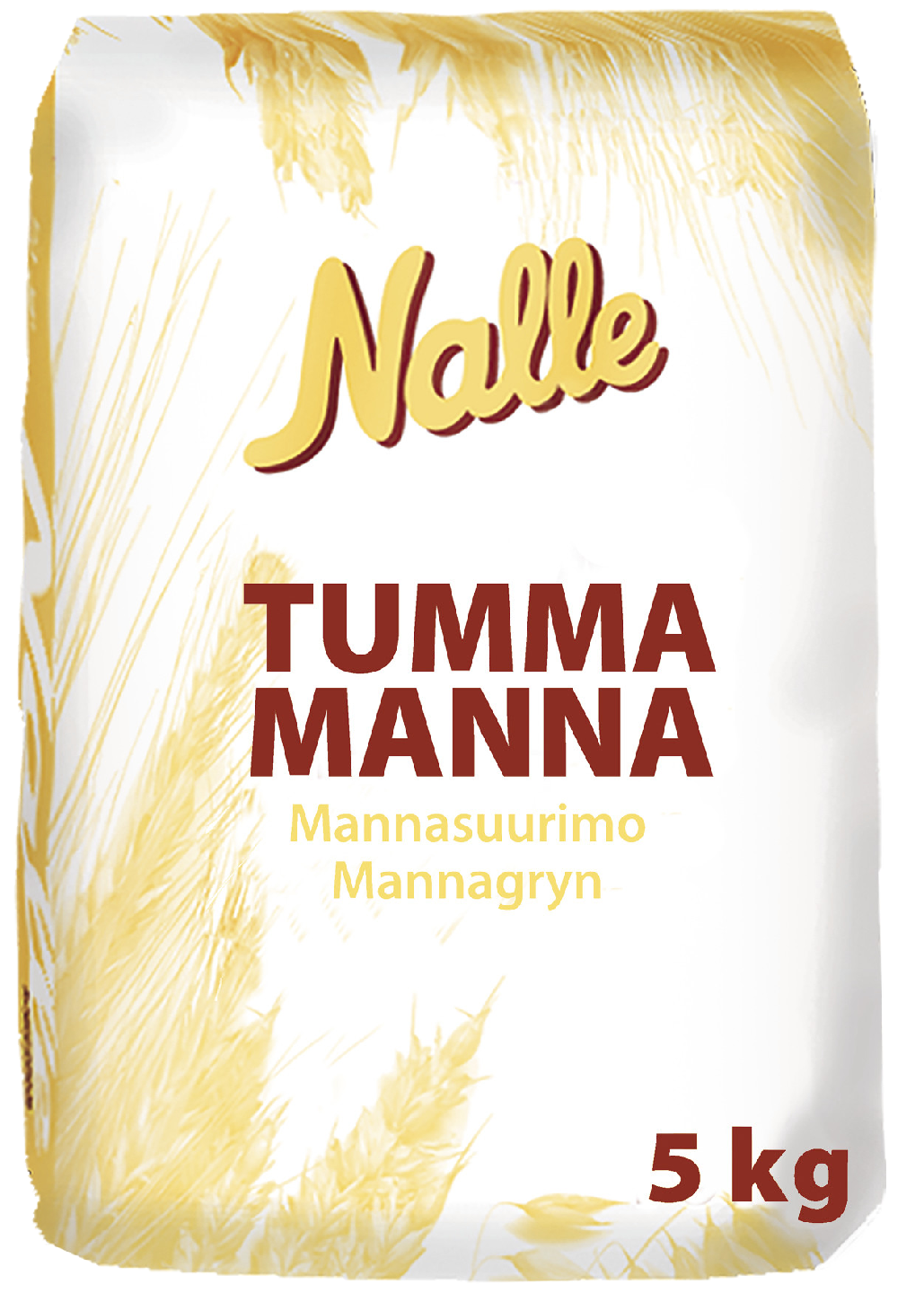 Nalle tumma mannasuurimo 5kg