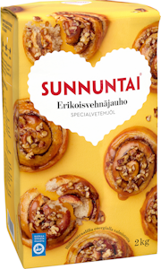 Sunnuntai erikoisvehnäjauho 2 kg