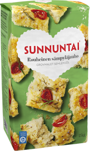 Sunnuntai rouheinen sämpyläjauho 2kg