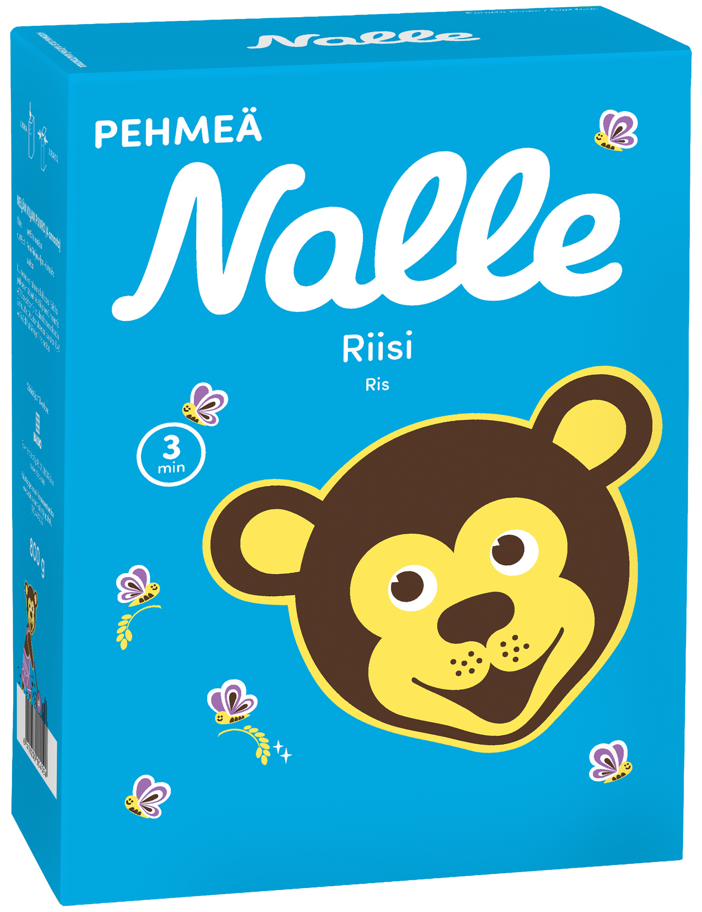 Nalle riisihiutale 800 g