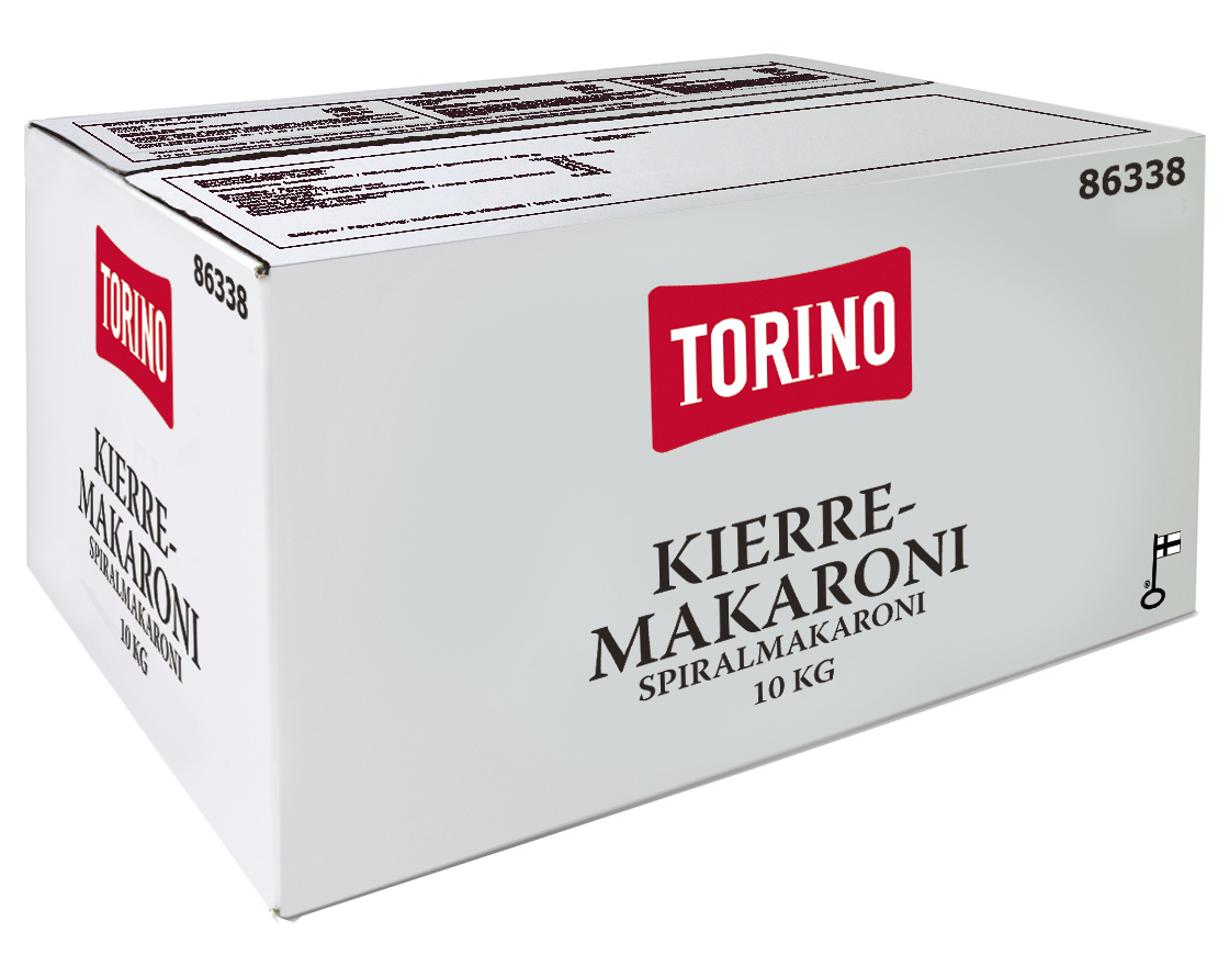 Torino kierremakaroni 10kg