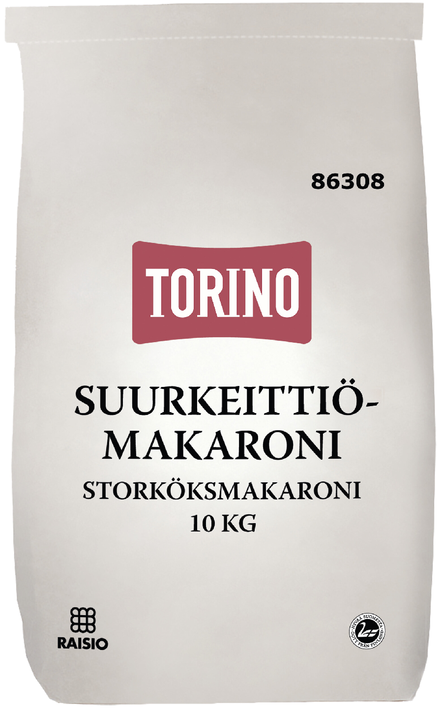 Torino suurkeittiömakaroni 10kg