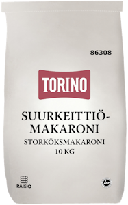 Torino suurkeittiömakaroni 10kg