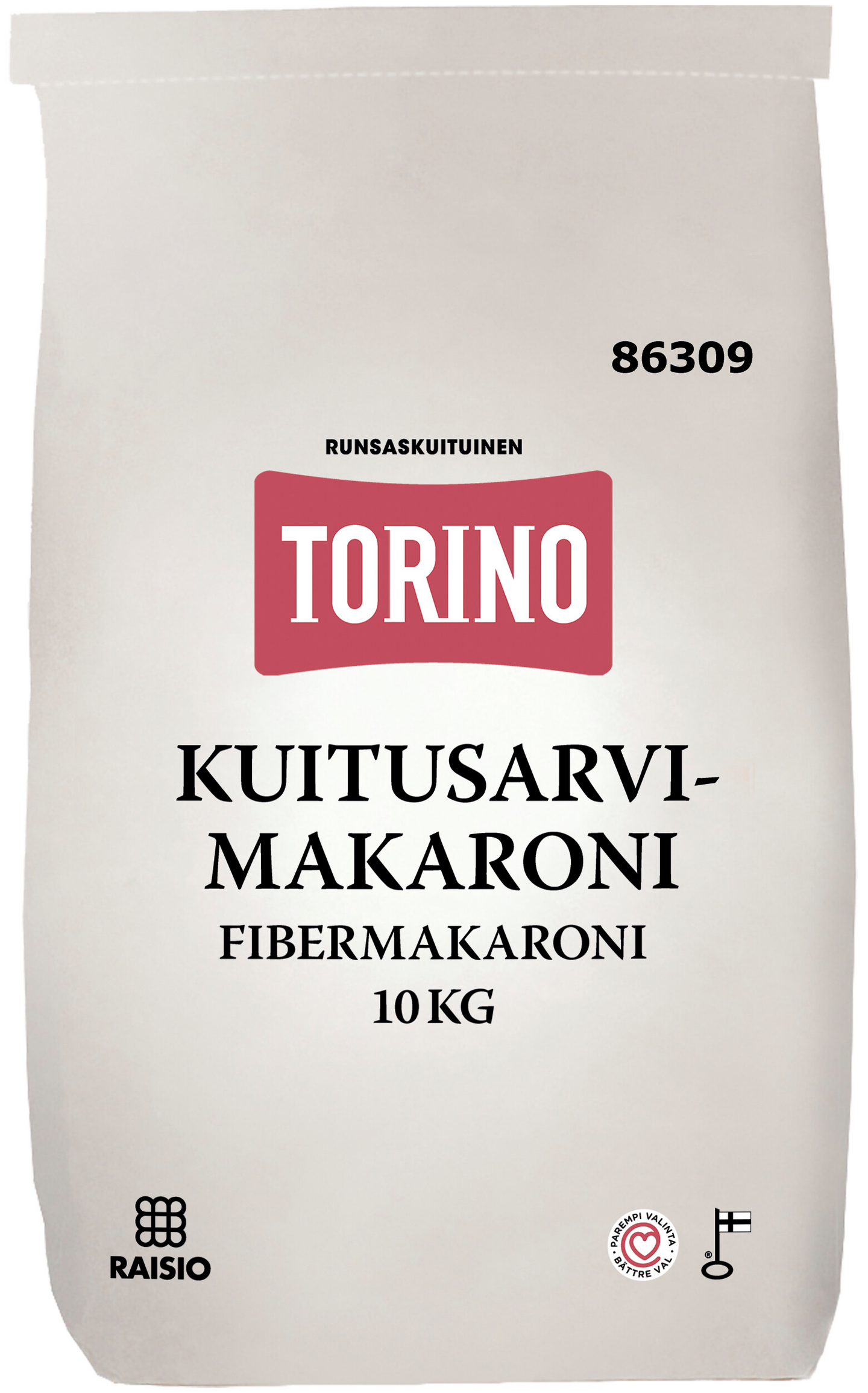 Torino kuitusarvimakaroni 10kg