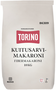 Torino kuitusarvimakaroni 10kg