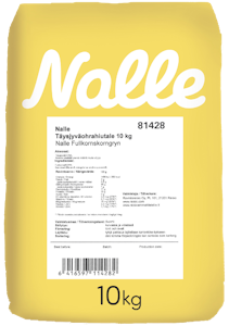 Nalle ohra täysjyvähiutale 10kg