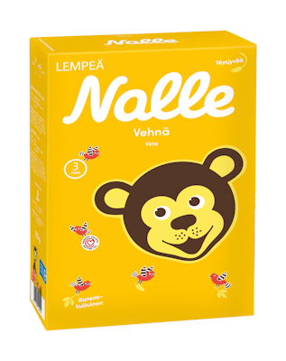 Nalle vehnä täysjyvähiutale 700 g
