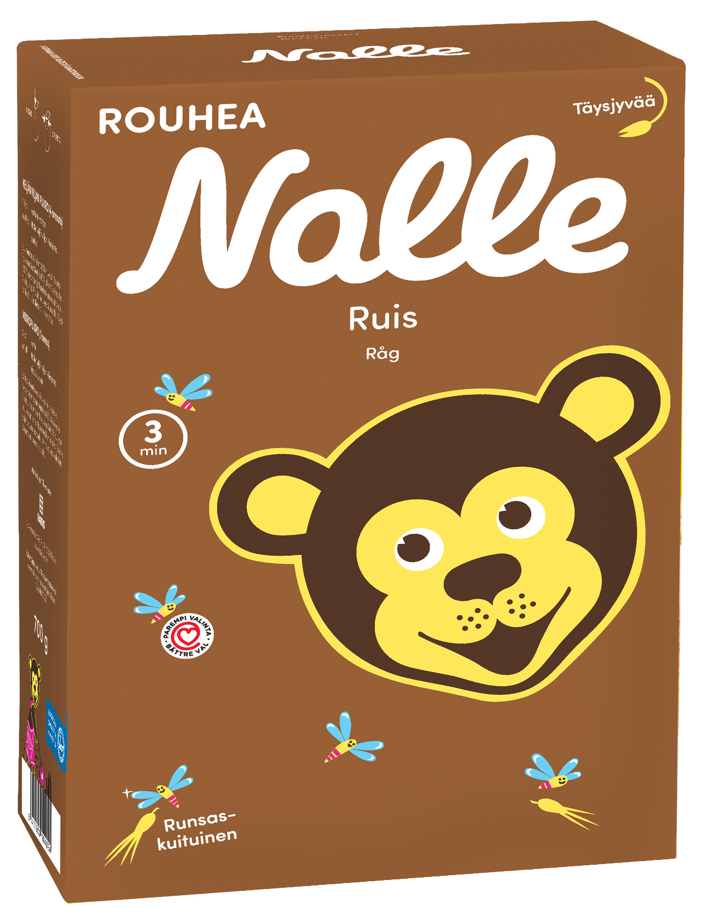 Nalle ruishiutale 700 g