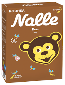 Nalle ruishiutale 700 g