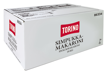 Torino simpukkamakaroni 10kg