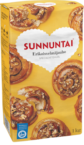 Sunnuntai erikoisvehnäjauho 1 kg