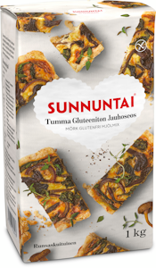 Sunnuntai tumma gluteeniton jauhoseos 1kg