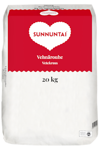 Sunnuntai vehnärouhe 20kg