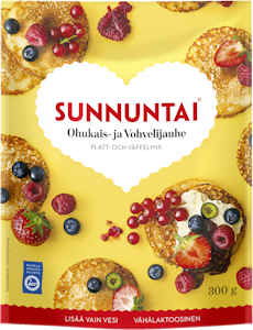 Sunnuntai ohukais- ja vohvelij 300g 1/4LAVA