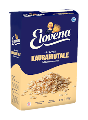 Elovena kaurahiutaleita 2 kg