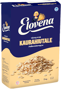 Elovena kaurahiutale 2kg PUOLILAVA