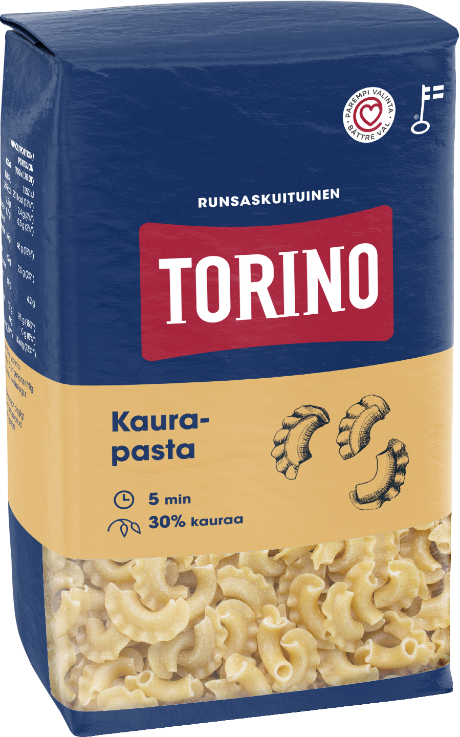 Torino kaurapasta 500 g