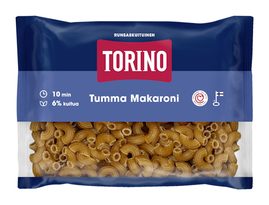 Torino tumma makaroni 400 g