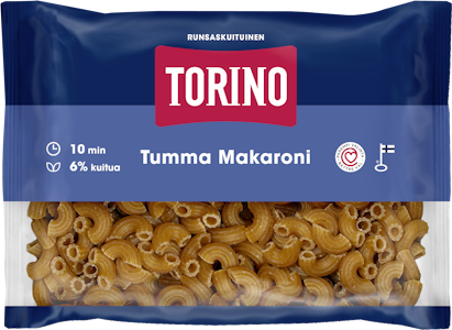 Torino tumma makaroni 400 g