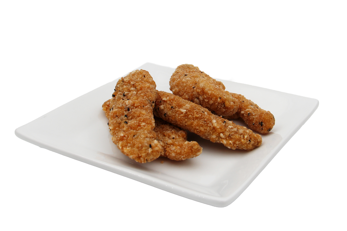 Rollfoods Chicken Strips Katsu style paneroitu broilerinfileesuikale 15-35g/3x1kg pakaste