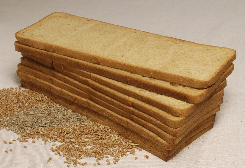 Rollfoods Brown vaakaviipale vehnäsekaleipä 1,2kg pakaste