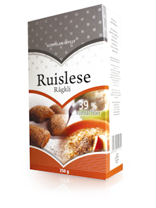 Korpelan Mylly Ruislese 250 g