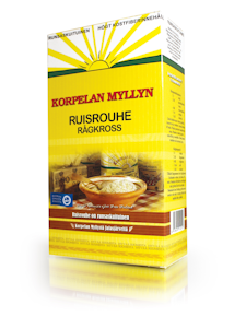 Korpelan Mylly Ruisrouhe 450 g