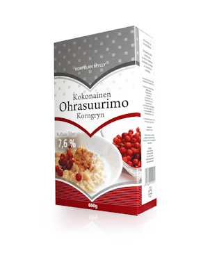 Korpelan Myllyn Kokonainen Ohrasuurimo  600g