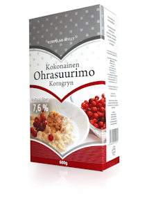 Korpelan Myllyn Kokonainen Ohrasuurimo  600g