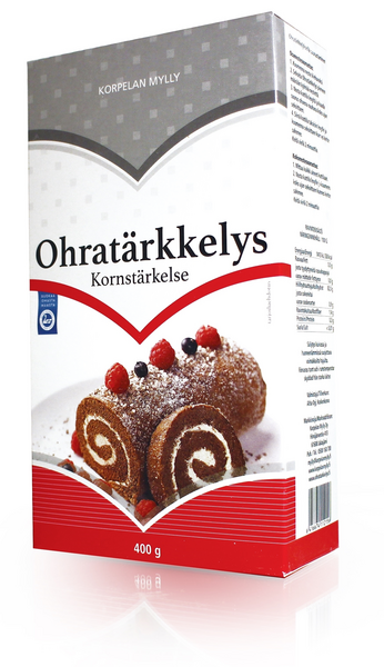 Korpelan Mylly Ohratärkkelys 400g