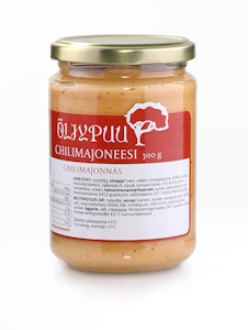 Öljypuu chilimajoneesi 300g