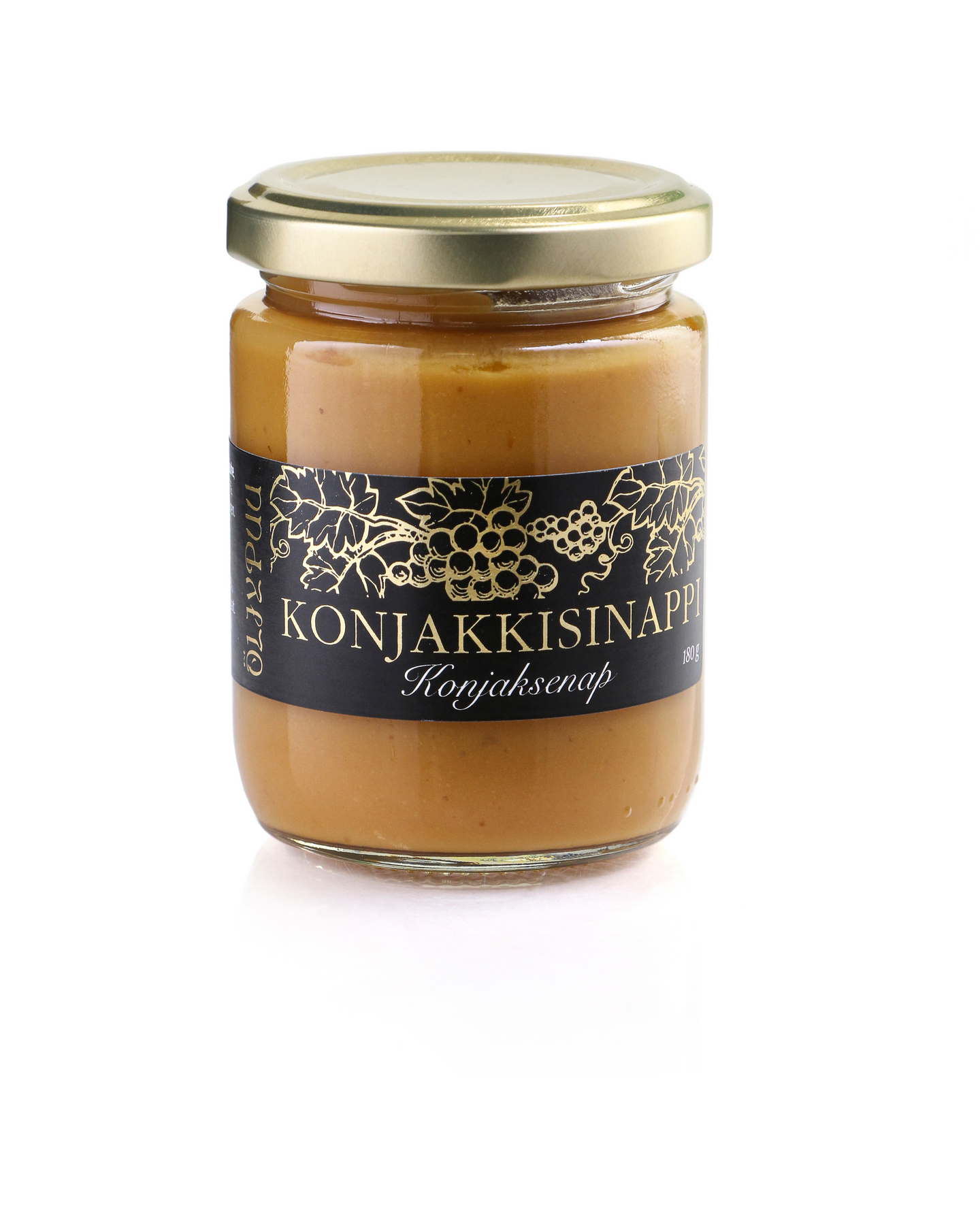 Öljypuu Konjakkisinappi 180g