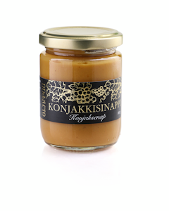 Öljypuu Konjakkisinappi 180g