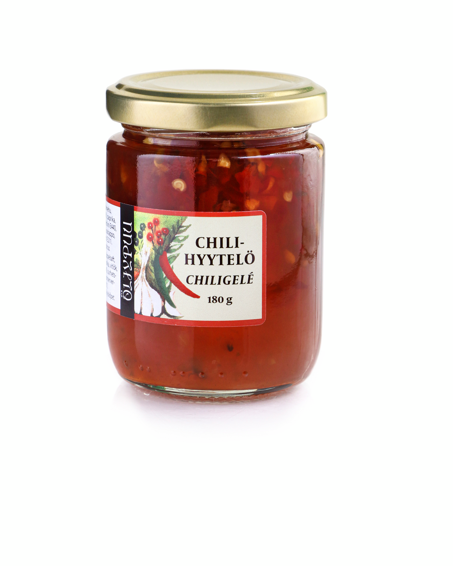 Öljypuu Chilihyytelö 180g