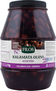 Filos Kalamon-oliivi kivetön 3/1,5kg large