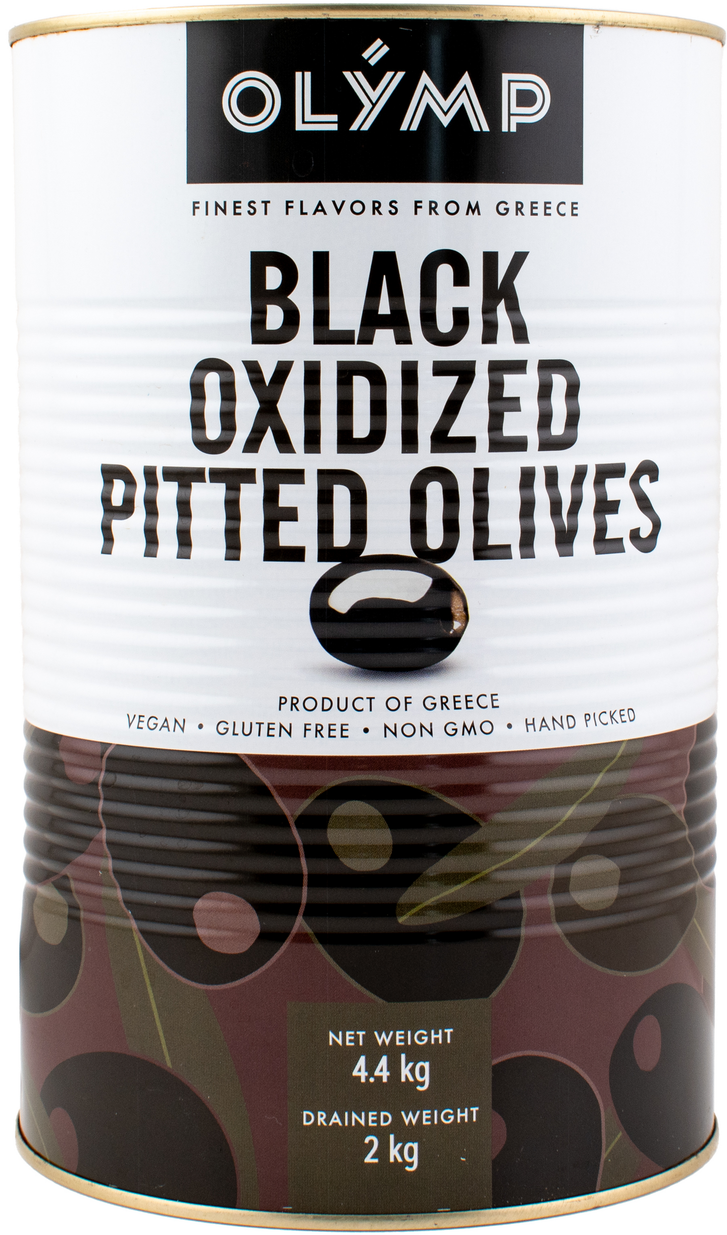 Olymp musta oliivi kivetön 4,4/2 kg