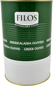 Filos vihreä valkosipuli täytteinen oliivi 4,2/2kg